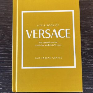 Boek ‘Versace’