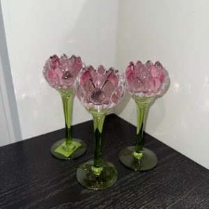 Waxinelicht ‘Flower’