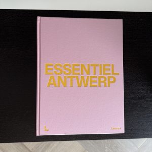 Boek ‘Essentiel Antwerp’