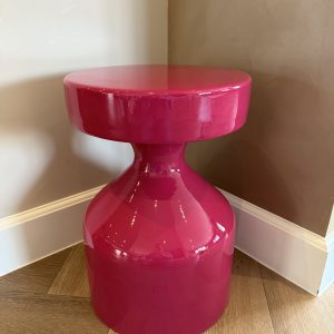 Side table colmore ‘Fuchsia’