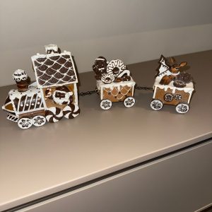 Trein gingerbread ‘Brown’