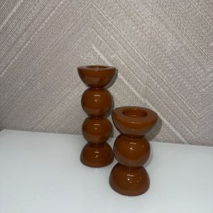 Kandelaar 'Brown'